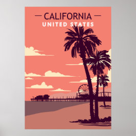 Poster - California US Salmon