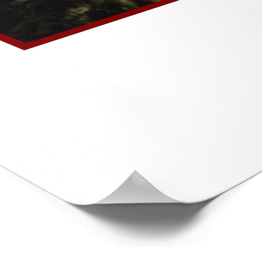 Poster Californië State Capitol Moonlight (Hoek)