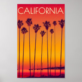 Poster - Californië Verenigde Staten