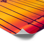 Poster - Californië Verenigde Staten (Hoek)