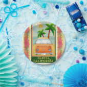 Poster:Californische Bord reizen (Feest)