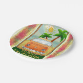 Poster:Californische Bord reizen (Gekanteld)