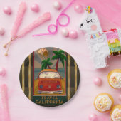 Poster:Californische Bord reizen (Feest)