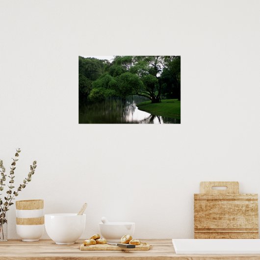 Poster Calm Waters (Keuken)