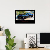 POSTER CAMARO SUPER SPORT (Thuiskantoor)