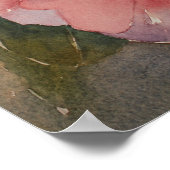 POSTER - Camellia in Bloom (Hoek)