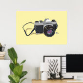Poster camera (Thuiskantoor)