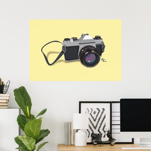 Poster camera (Thuiskantoor)