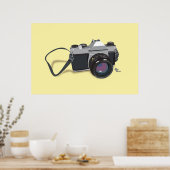 Poster camera (Keuken)