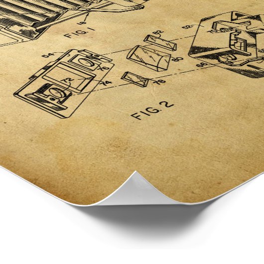 Poster  camera (Hoek)