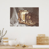 Poster  camera (Keuken)