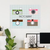 Poster camera (Thuiskantoor)
