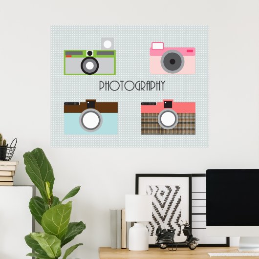 Poster camera (Thuiskantoor)