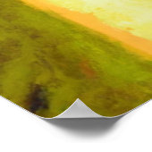 Poster Camino de Santiago (Hoek)