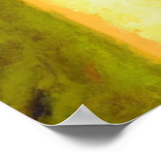 Poster Camino de Santiago (Hoek)