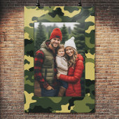 POSTER : camouflage grens