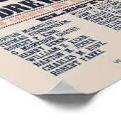 poster campagne 1864 EU-partij - Lincoln (Hoek)