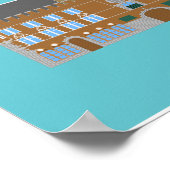 Póster Campanario de Brujas/Belfry Brugge Poster (Hoek)