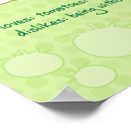 Poster Campari Cat (Hoek)