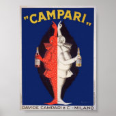 Poster Campari Twins (Voorkant)