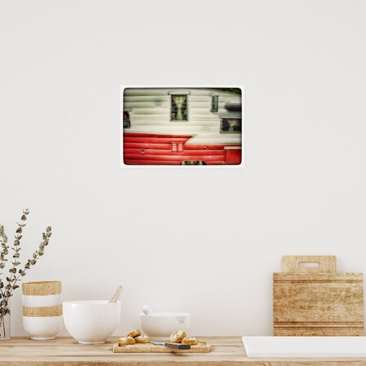 Poster Camper (Keuken)