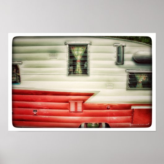 Poster Camper (Voorkant)