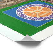 Poster Camperdown/Textile Week (Hoek)