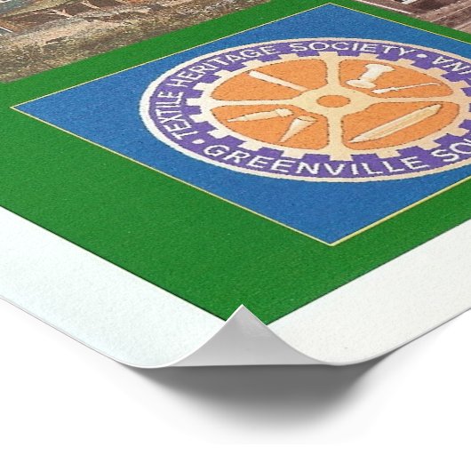 Poster Camperdown/Textile Week (Hoek)