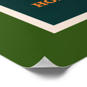 Poster Camping Site (Hoek)