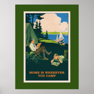 Poster Camping Site