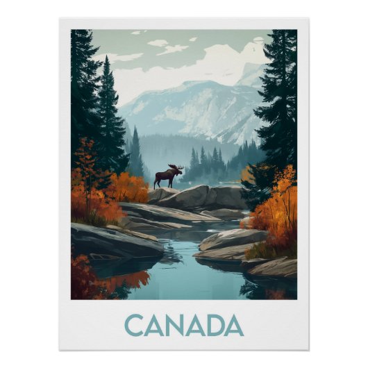 Poster Canada (Voorkant)