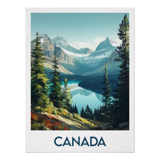 Poster Canada (Voorkant)