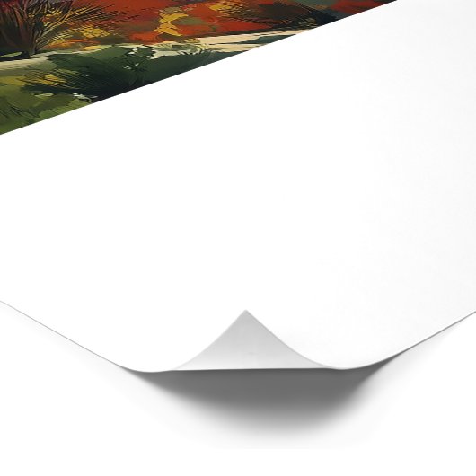 Poster Canada (Hoek)