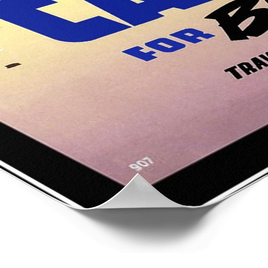 Poster  Canada Reis (Hoek)