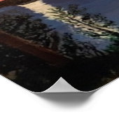 poster "Canadian Sunset" (Hoek)