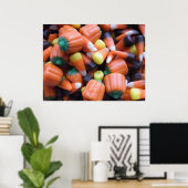Poster Candy Corn (Thuiskantoor)
