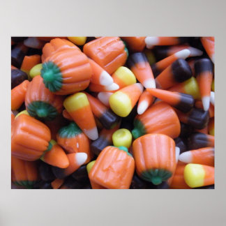 Poster Candy Corn