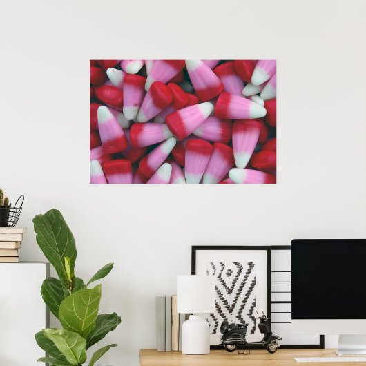 Poster Candy Corn (Thuiskantoor)