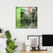  Poster Cannon Hologaart (Thuiskantoor)