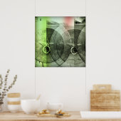  Poster Cannon Hologaart (Keuken)