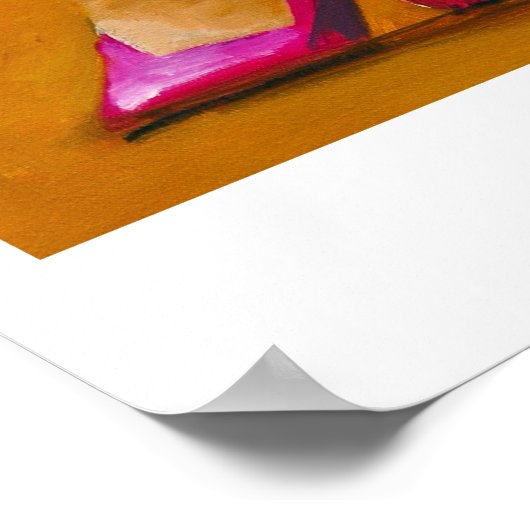 Poster: Cantora van Flavio Rossi Poster (Hoek)