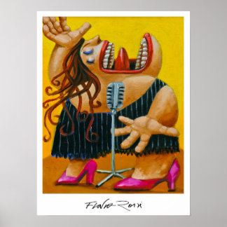 Poster: Cantora van Flavio Rossi Poster