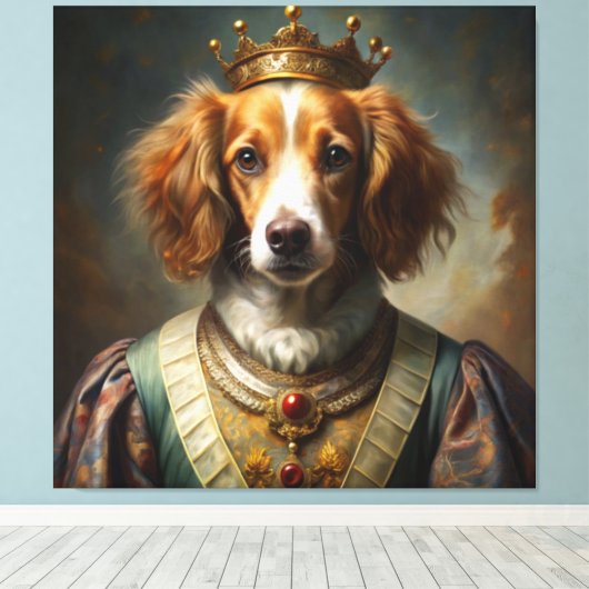 Poster Canvas Afdruk (Insitu (Houten vloer))