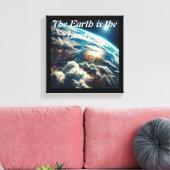 poster canvas afdruk (Insitu (Woonkamer))