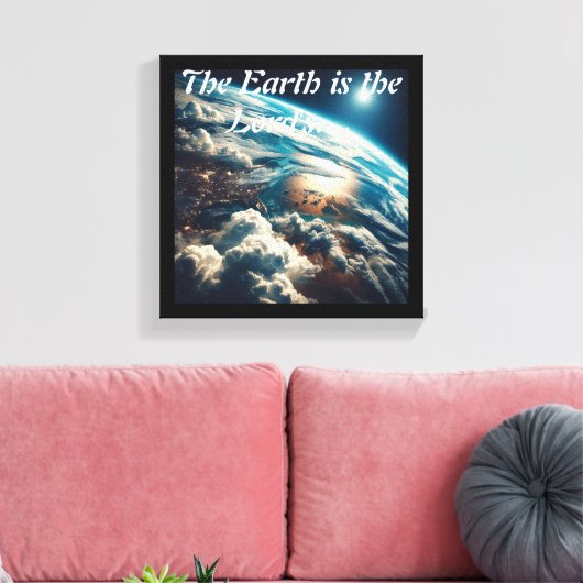 poster canvas afdruk (Insitu (Woonkamer))