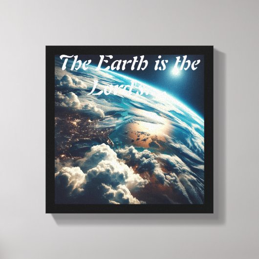 poster canvas afdruk (Voorkant)