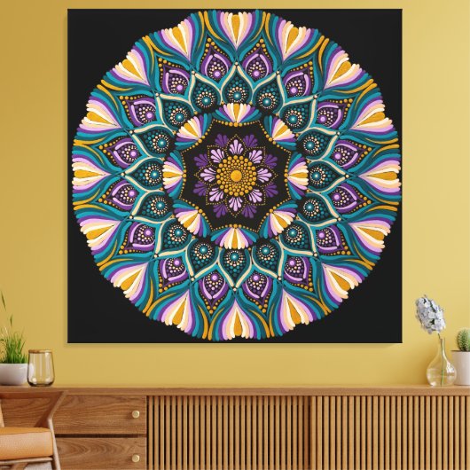 Poster Canvas Afdruk (Insitu (Woonkamer))