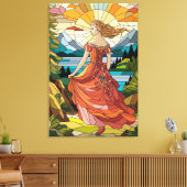 Poster Canvas Afdruk (Insitu (Woonkamer))