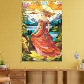 Poster Canvas Afdruk (Insitu (Woonkamer))