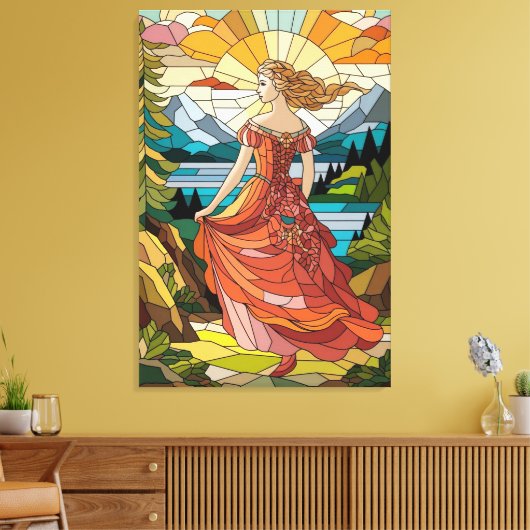 Poster Canvas Afdruk (Insitu (Woonkamer))